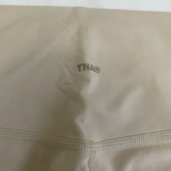 TNA Butter Flared Cream Leggings in Size XS - Picture 5 of 6